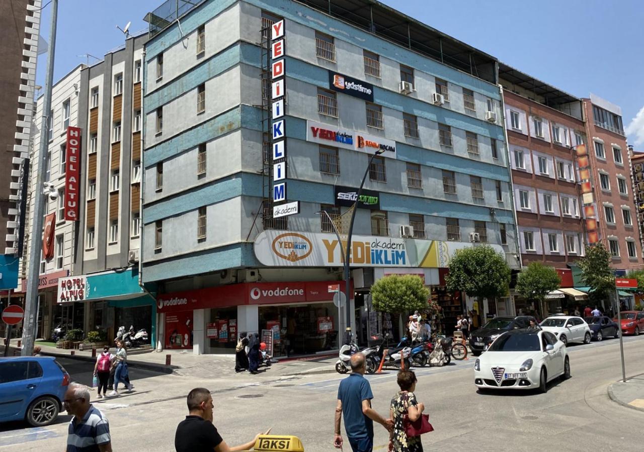 Hotel Altuğ Isparta Exterior foto