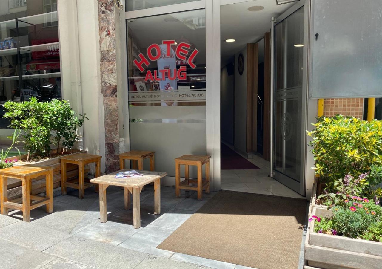Hotel Altuğ Isparta Exterior foto