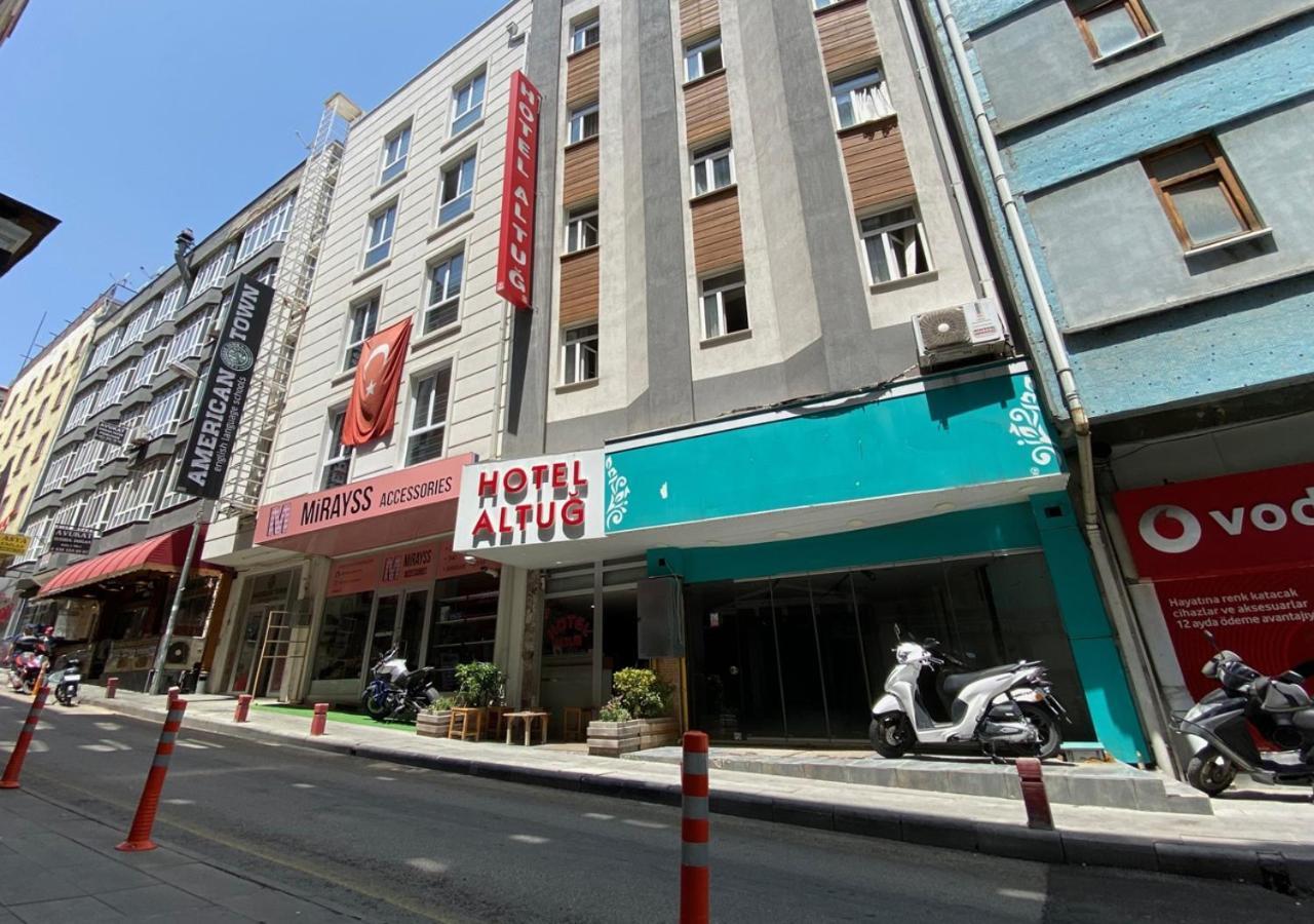 Hotel Altuğ Isparta Exterior foto