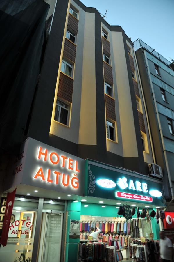 Hotel Altuğ Isparta Exterior foto