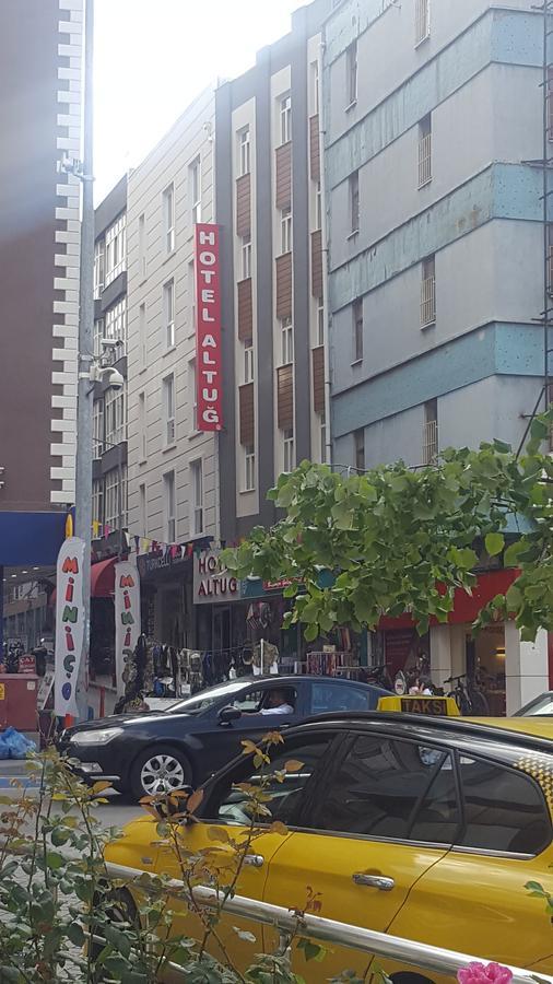 Hotel Altuğ Isparta Exterior foto